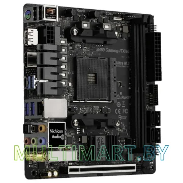 Материнская плата ASRock Fatal1ty B450 Gaming-ITX/ac картинка 3